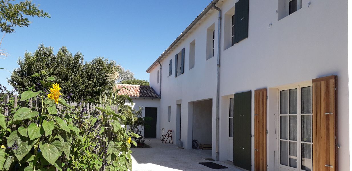 Photo 2 : NC d'une maison située à Le Bois-Plage-en-Ré, île de Ré.