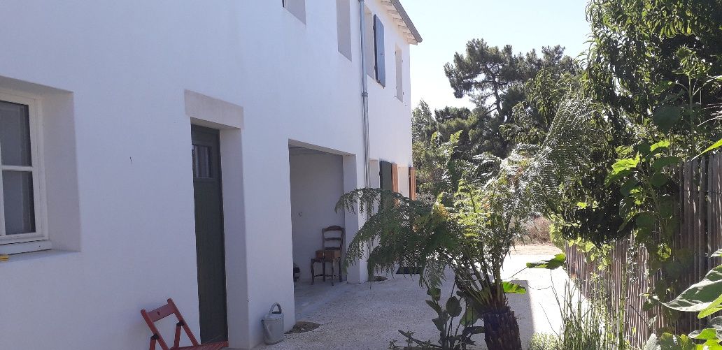 Photo 1 : NC d'une maison située à Le Bois-Plage-en-Ré, île de Ré.