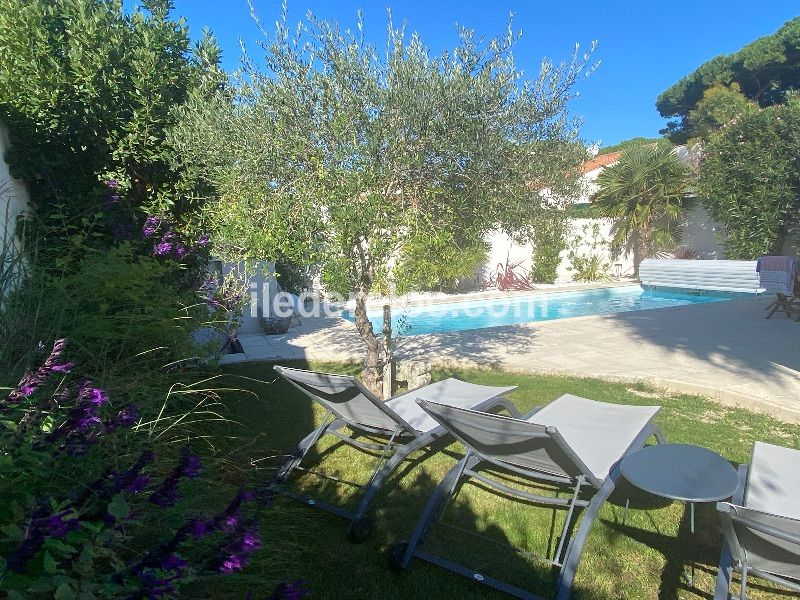 Photo 5 : NC d'une maison située à Le Bois-Plage-en-Ré, île de Ré.