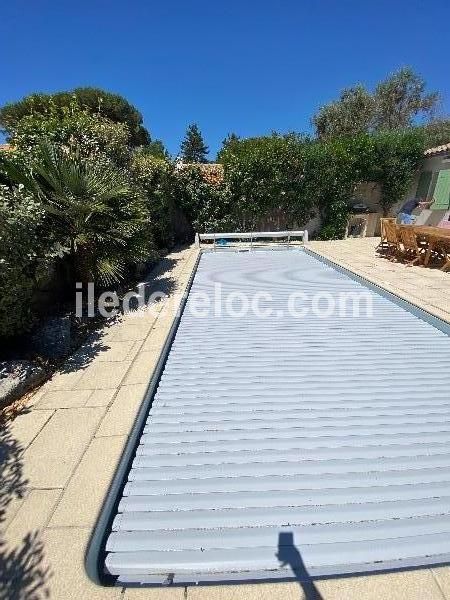 Photo 4 : PISCINE d'une maison située à Le Bois-Plage-en-Ré, île de Ré.