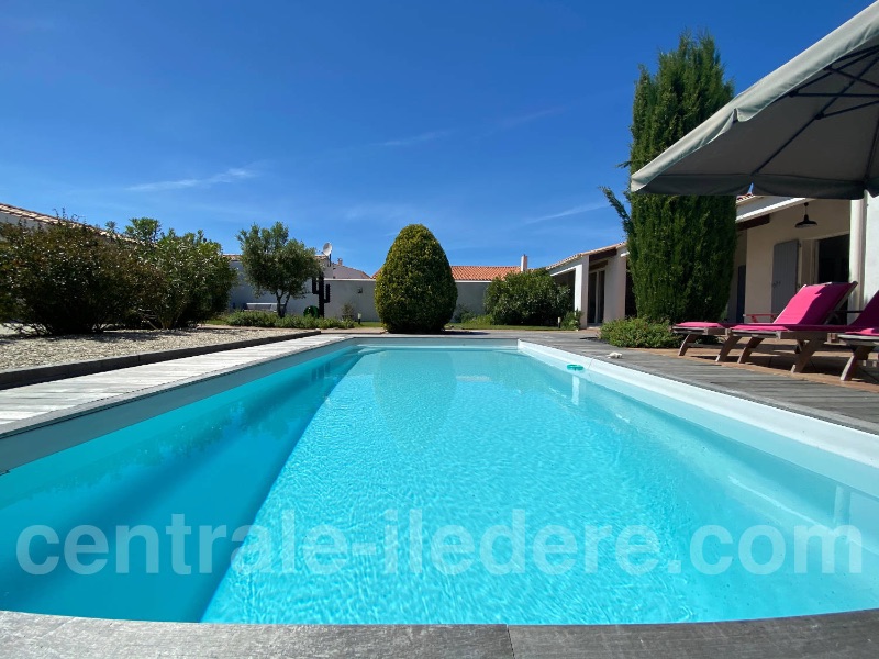 Photo 2 : NC d'une maison située à La Couarde-sur-mer, île de Ré.