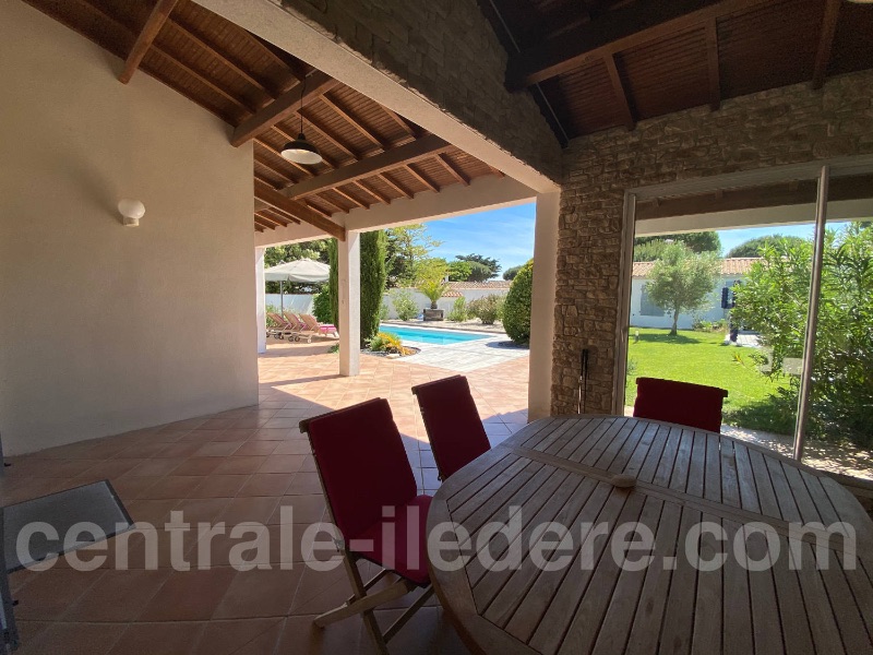 Photo 3 : NC d'une maison située à La Couarde-sur-mer, île de Ré.