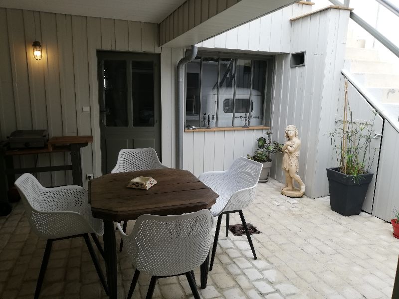 Photo 5 : NC d'une maison située à Rivedoux-Plage, île de Ré.