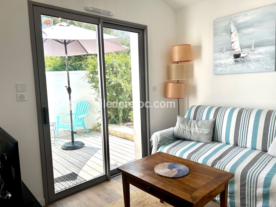 Photo 15 : NC d'une maison située à Rivedoux-Plage, île de Ré.