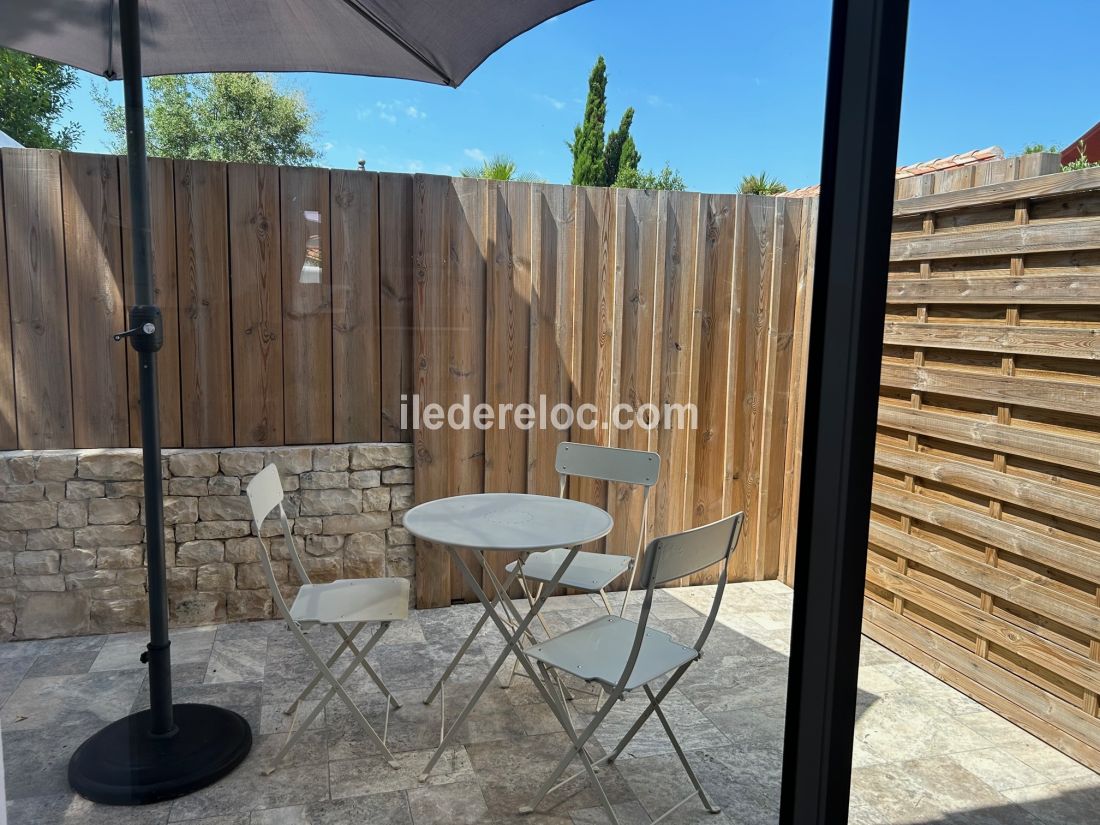 Photo 20 : NC d'une maison située à Rivedoux-Plage, île de Ré.