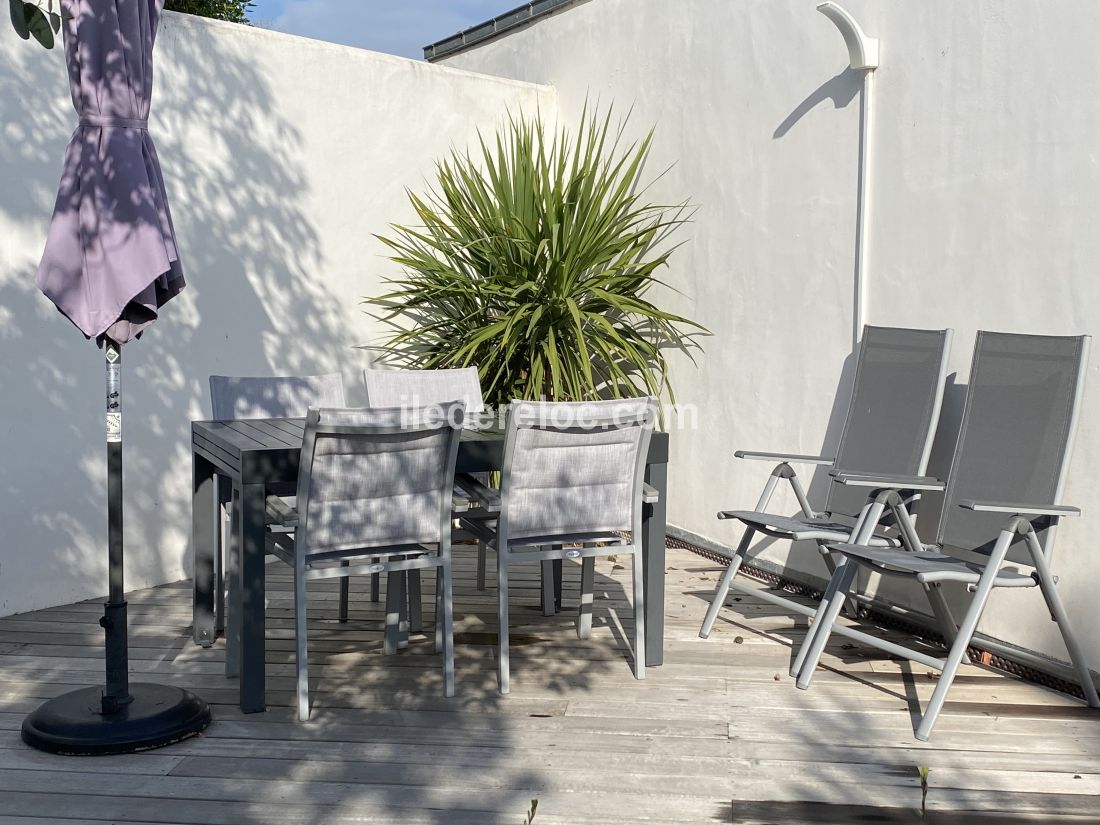 Photo 18 : NC d'une maison située à Rivedoux-Plage, île de Ré.