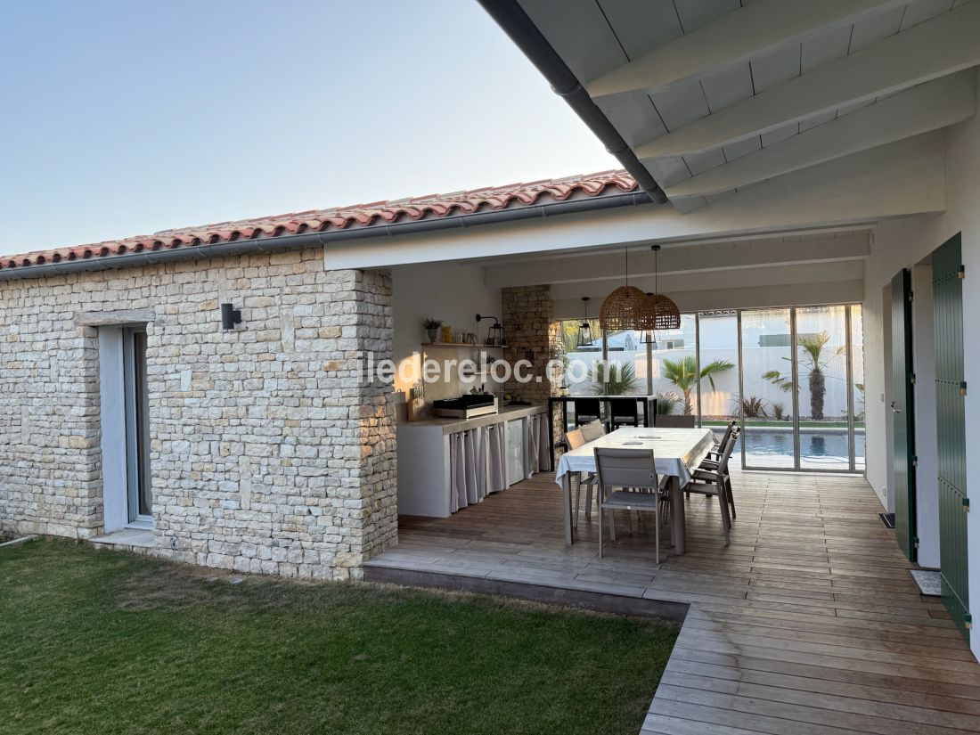 Photo 8 : NC d'une maison située à Sainte-Marie-de-Ré, île de Ré.