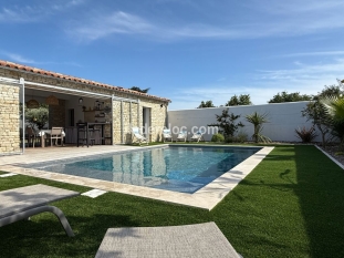Ile de Ré:Belle maison familiale neuve, piscine, proche mer et village