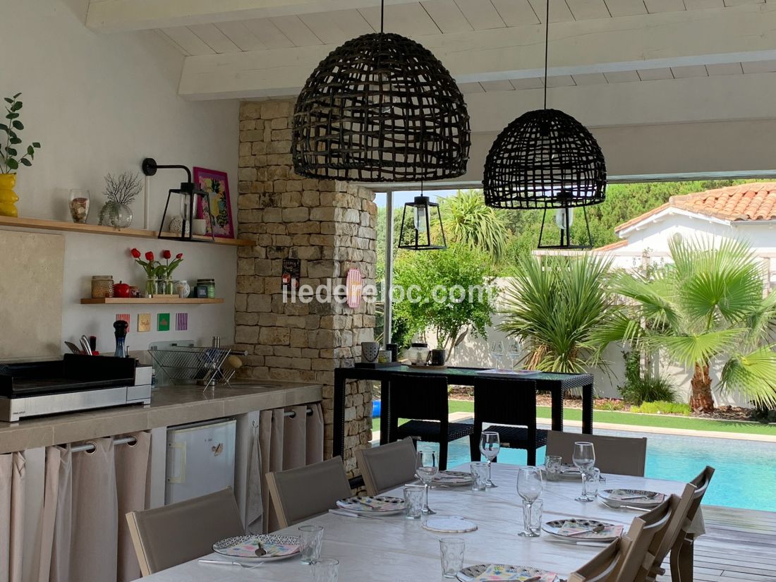 Photo 67 : NC d'une maison situ&eacute;e &agrave; Sainte-Marie-de-R&eacute;, &icirc;le de R&eacute;.