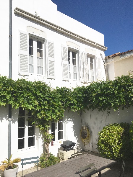 Photo 4 : NC d'une maison située à Saint-Martin-de-Ré, île de Ré.