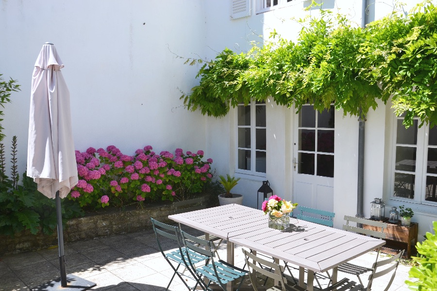 Photo 2 : NC d'une maison située à Saint-Martin-de-Ré, île de Ré.