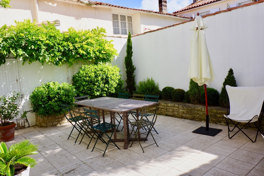 Photo 3 : NC d'une maison située à Saint-Martin-de-Ré, île de Ré.