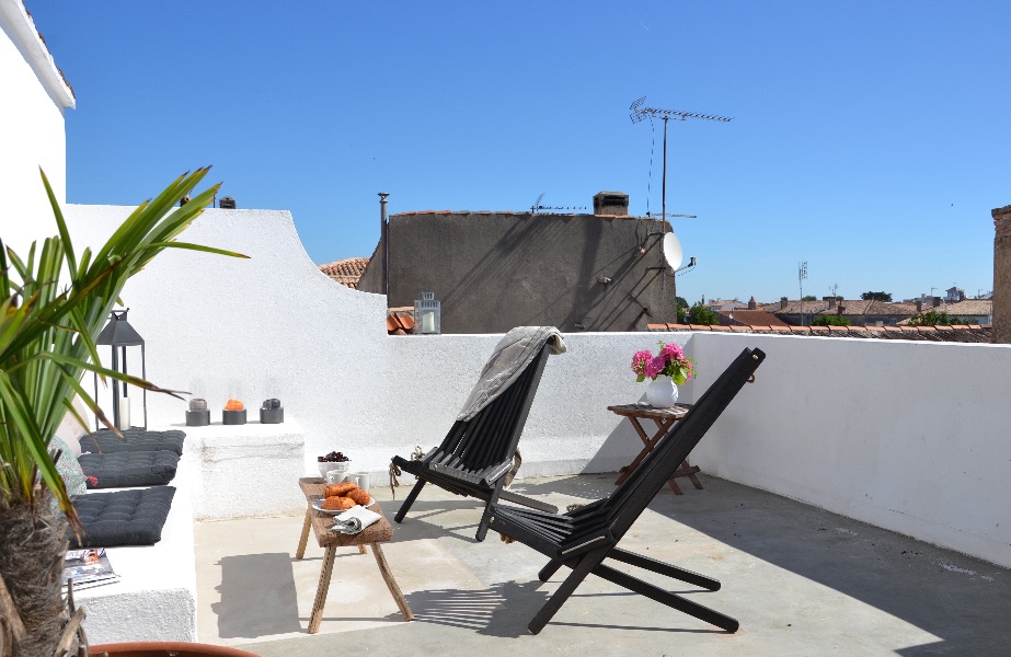 Photo 11 : NC d'une maison située à Saint-Martin-de-Ré, île de Ré.