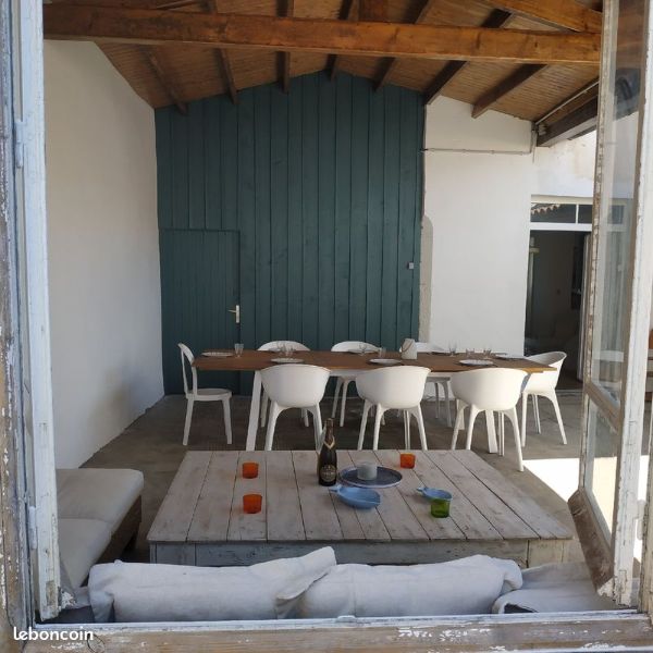 Photo 7 : PATIO d'une maison située à Rivedoux-Plage, île de Ré.