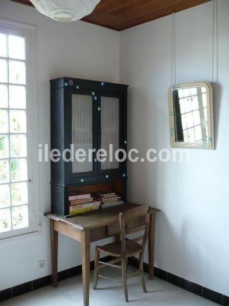 Photo 9 : CHAMBRE d'une maison située à Le Bois-Plage-en-Ré, île de Ré.