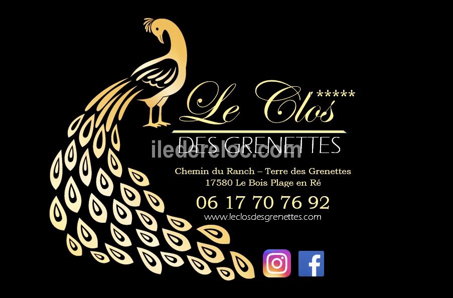 Photo 111 : NC d'une maison située à Le Bois-Plage-en-Ré, île de Ré.