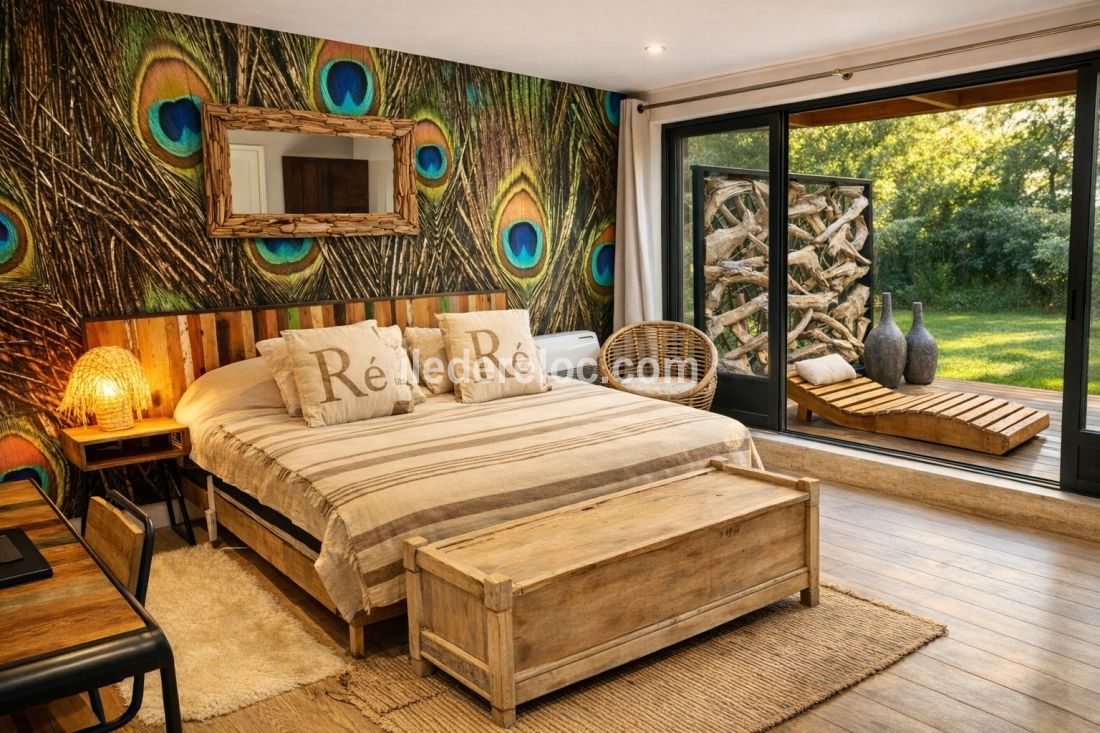 Photo 15 : NC d'une maison situ&eacute;e &agrave; Le Bois-Plage-en-R&eacute;, &icirc;le de R&eacute;.