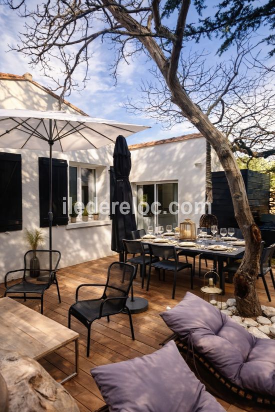 Photo 59 : NC d'une maison situ&eacute;e &agrave; Le Bois-Plage-en-R&eacute;, &icirc;le de R&eacute;.