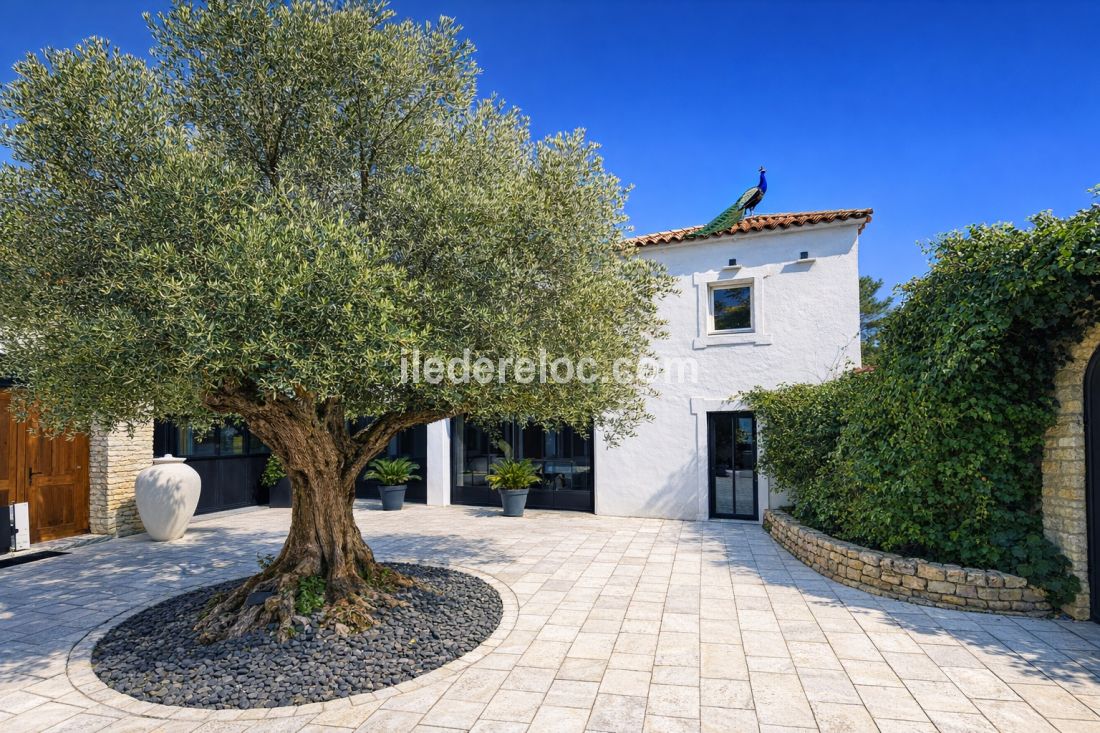 Photo 11 : NC d'une maison situ&eacute;e &agrave; Le Bois-Plage-en-R&eacute;, &icirc;le de R&eacute;.