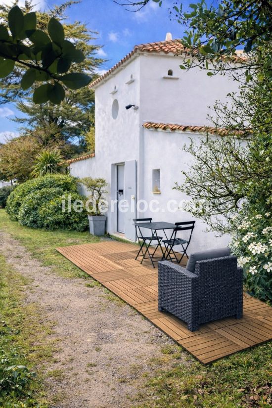 Photo 8 : NC d'une maison situ&eacute;e &agrave; Le Bois-Plage-en-R&eacute;, &icirc;le de R&eacute;.