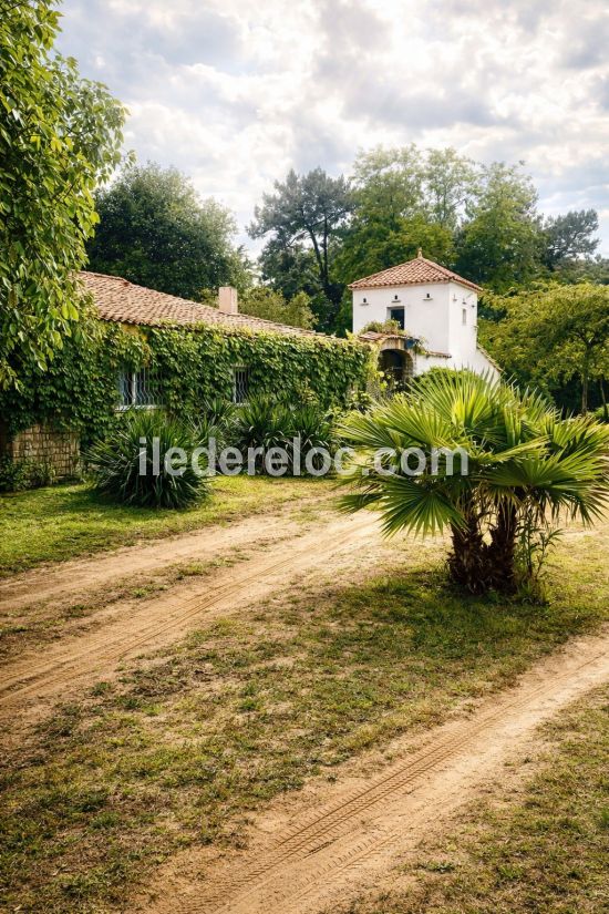 Photo 4 : NC d'une maison situ&eacute;e &agrave; Le Bois-Plage-en-R&eacute;, &icirc;le de R&eacute;.