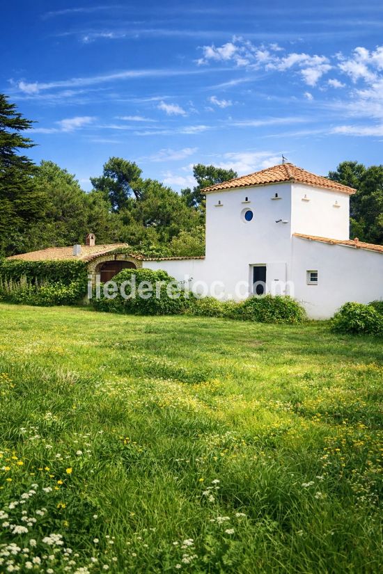Photo 5 : NC d'une maison situ&eacute;e &agrave; Le Bois-Plage-en-R&eacute;, &icirc;le de R&eacute;.