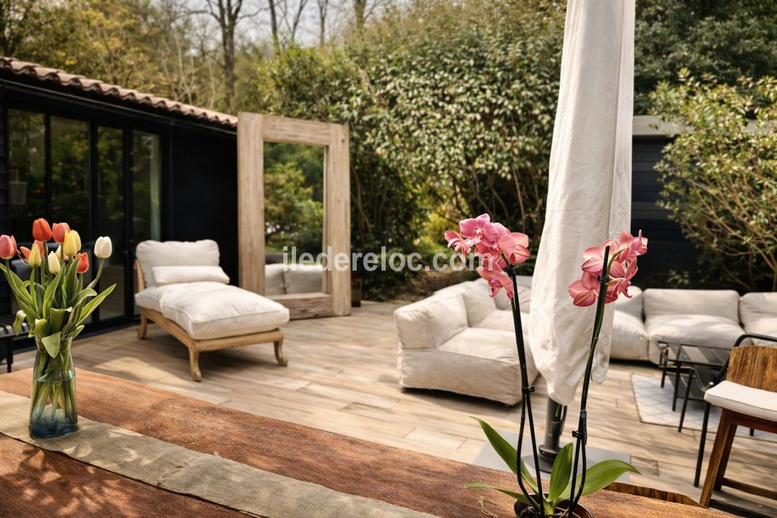 Photo 51 : NC d'une maison situ&eacute;e &agrave; Le Bois-Plage-en-R&eacute;, &icirc;le de R&eacute;.