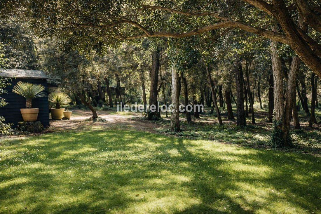 Photo 78 : NC d'une maison situ&eacute;e &agrave; Le Bois-Plage-en-R&eacute;, &icirc;le de R&eacute;.
