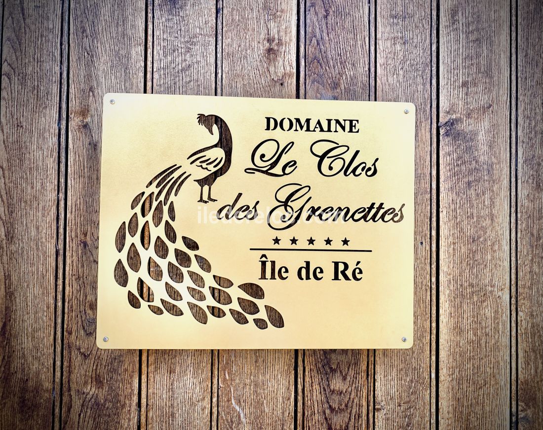 Photo 112 : NC d'une maison située à Le Bois-Plage-en-Ré, île de Ré.