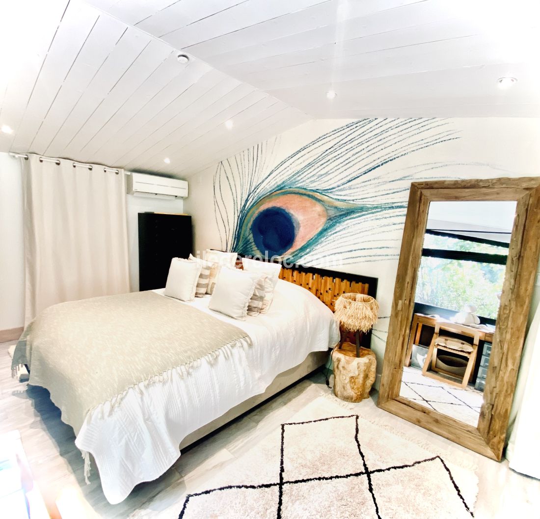 Photo 35 : CHAMBRE d'une maison située à Le Bois-Plage-en-Ré, île de Ré.