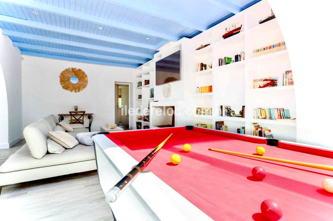 Photo 74 : SEJOUR d'une maison située à Le Bois-Plage-en-Ré, île de Ré.