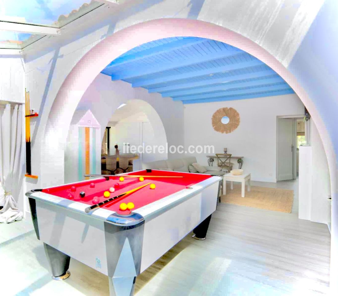 Photo 73 : SEJOUR d'une maison située à Le Bois-Plage-en-Ré, île de Ré.