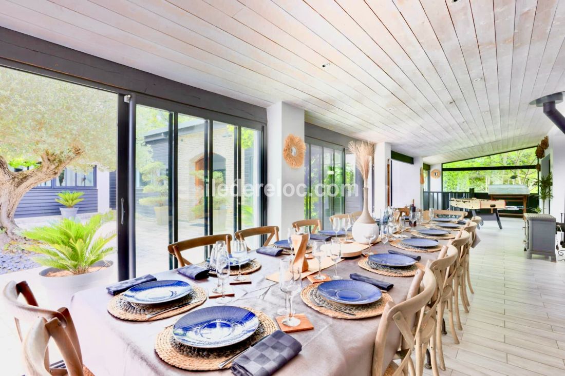 Photo 20 : SEJOUR d'une maison située à Le Bois-Plage-en-Ré, île de Ré.