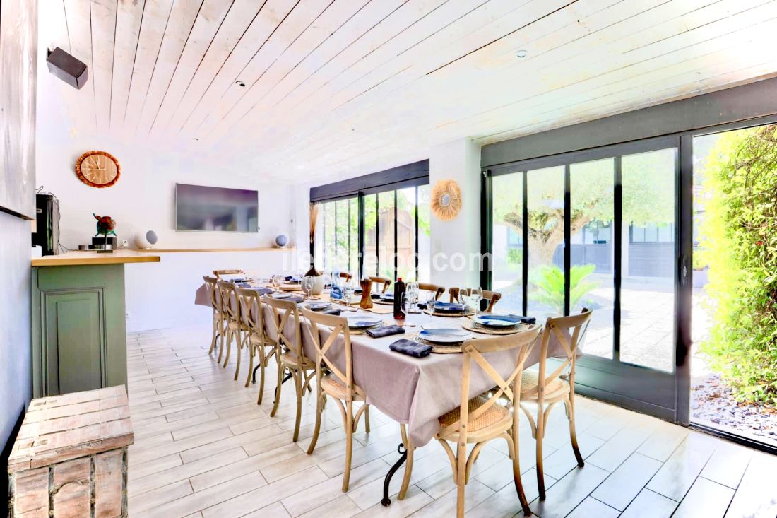 Photo 21 : SEJOUR d'une maison située à Le Bois-Plage-en-Ré, île de Ré.