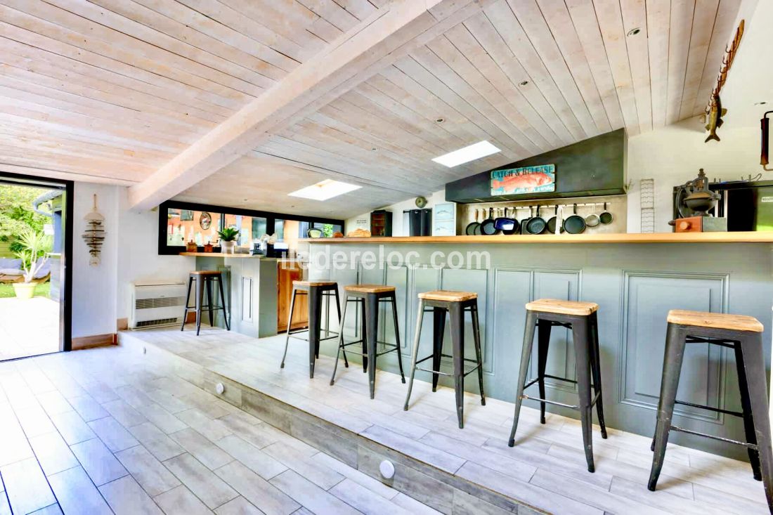 Photo 16 : SEJOUR d'une maison située à Le Bois-Plage-en-Ré, île de Ré.