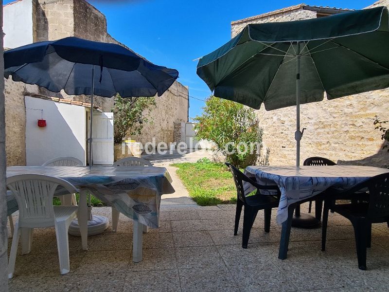 Photo 3 : NC d'une maison située à Sainte-Marie-de-Ré, île de Ré.