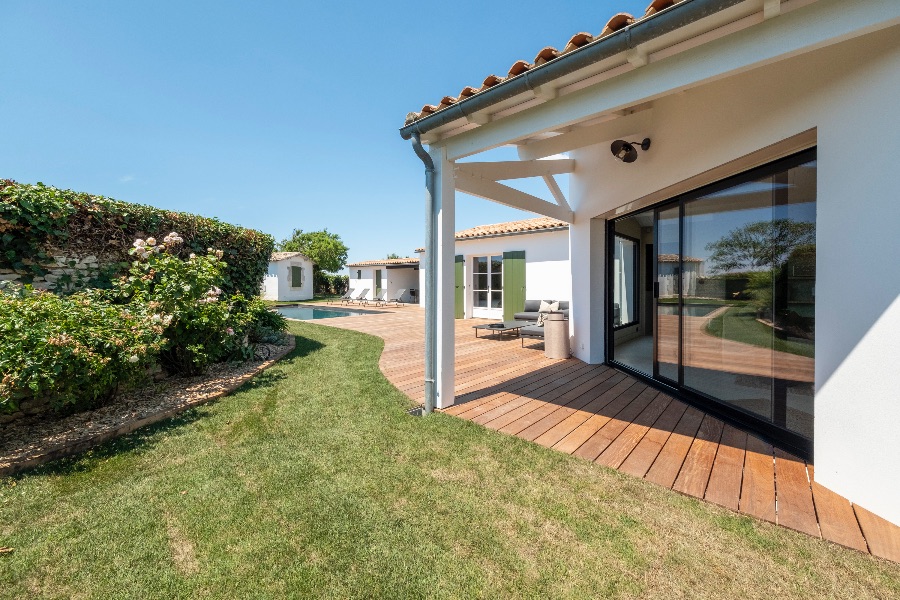 Photo 2 : NC d'une maison située à Sainte-Marie-de-Ré, île de Ré.