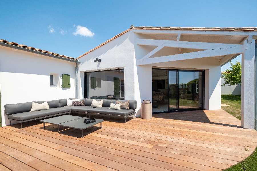 Photo 4 : NC d'une maison située à Sainte-Marie-de-Ré, île de Ré.