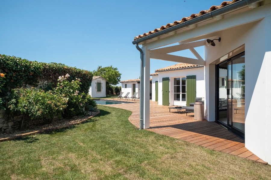 Photo 5 : NC d'une maison située à Sainte-Marie-de-Ré, île de Ré.