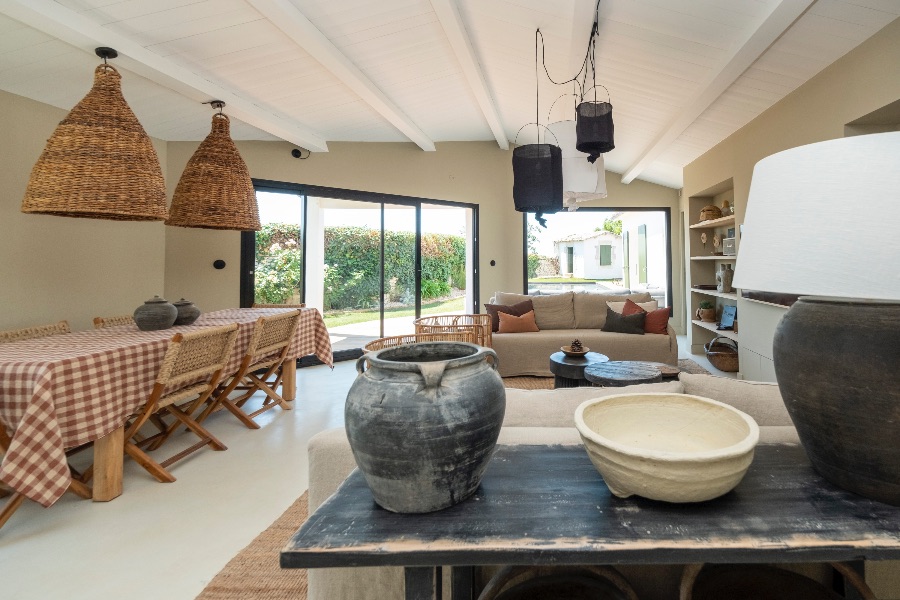 Photo 7 : NC d'une maison située à Sainte-Marie-de-Ré, île de Ré.