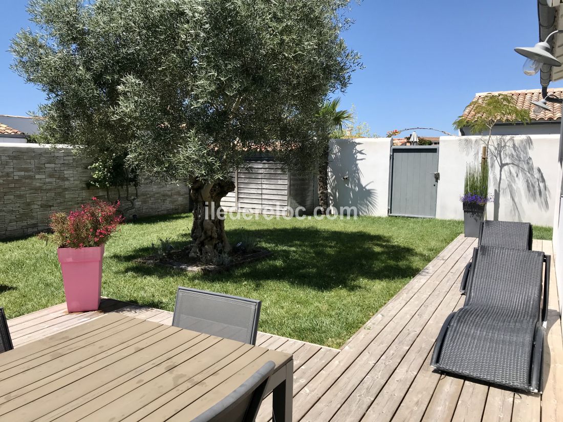 Photo 10 : NC d'une maison située à Le Bois-Plage-en-Ré, île de Ré.