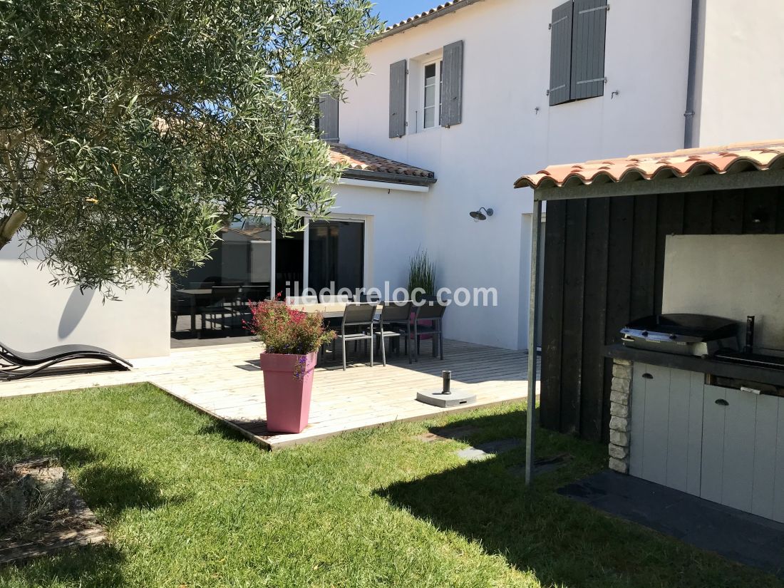Photo 7 : NC d'une maison située à Le Bois-Plage-en-Ré, île de Ré.