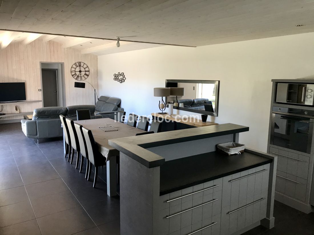 Photo 13 : NC d'une maison située à Le Bois-Plage-en-Ré, île de Ré.