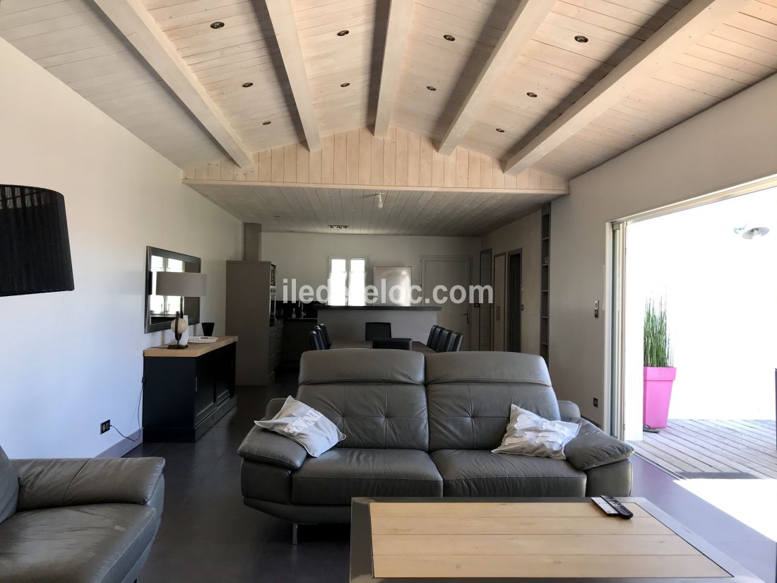 Photo 20 : NC d'une maison située à Le Bois-Plage-en-Ré, île de Ré.