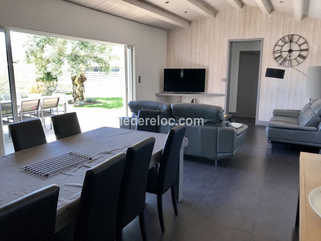 Photo 18 : NC d'une maison située à Le Bois-Plage-en-Ré, île de Ré.