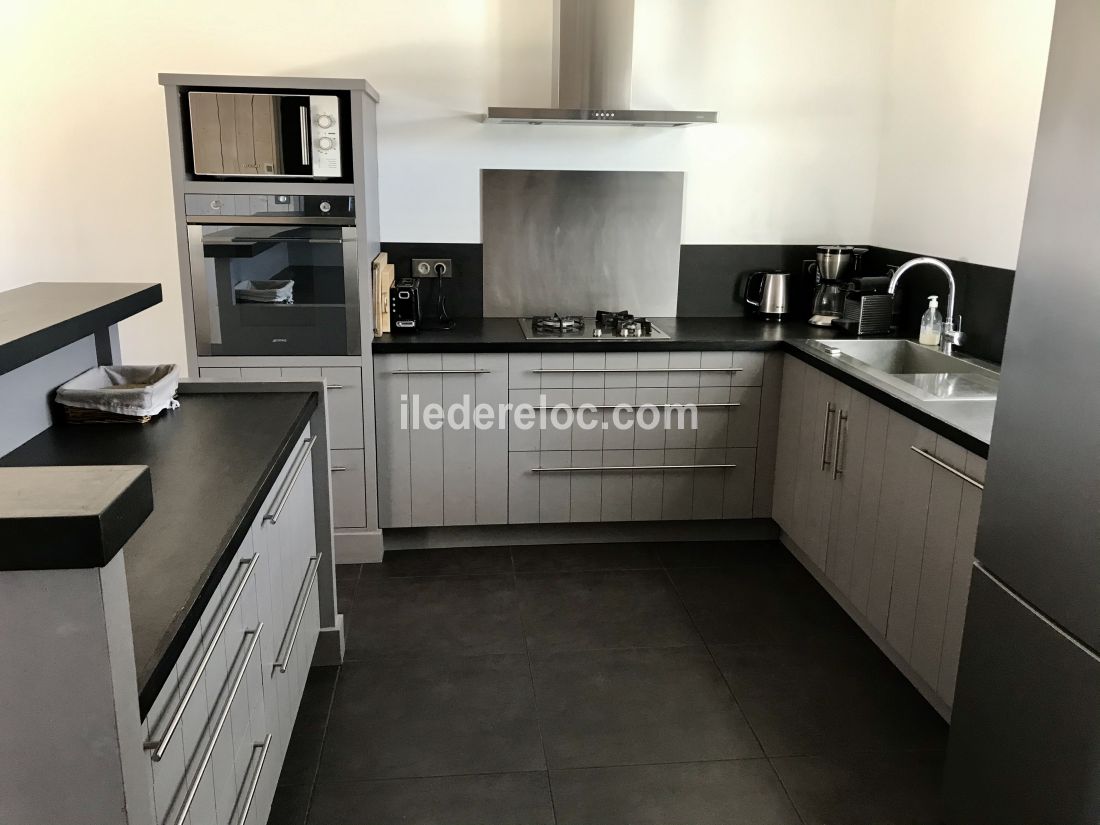 Photo 14 : NC d'une maison située à Le Bois-Plage-en-Ré, île de Ré.