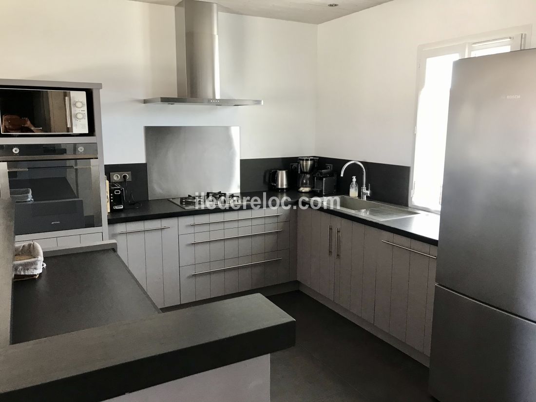 Photo 15 : NC d'une maison située à Le Bois-Plage-en-Ré, île de Ré.