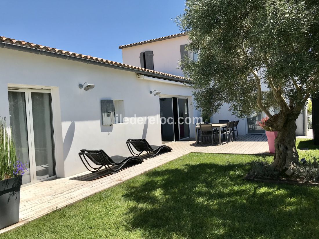 Photo 4 : NC d'une maison située à Le Bois-Plage-en-Ré, île de Ré.