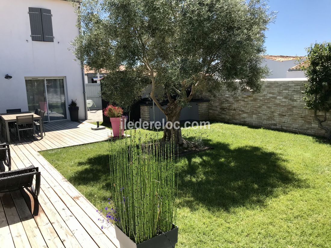 Photo 5 : NC d'une maison située à Le Bois-Plage-en-Ré, île de Ré.