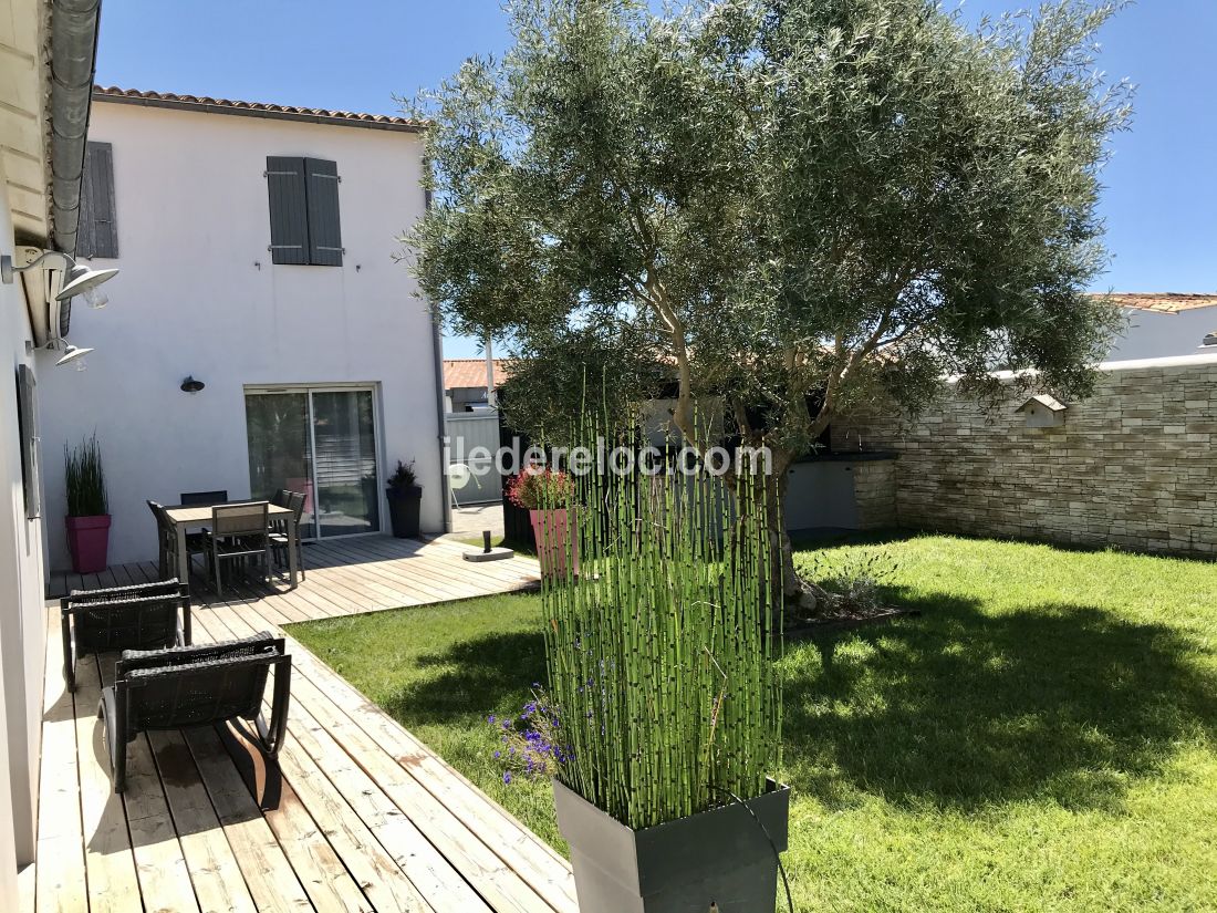 Photo 6 : NC d'une maison située à Le Bois-Plage-en-Ré, île de Ré.